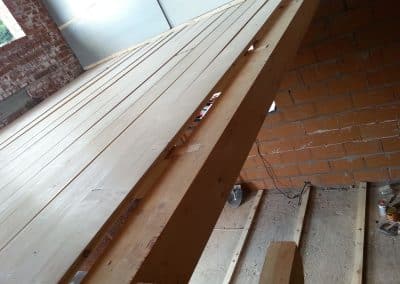 Parquet madera Cercedilla