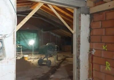 Estructuras madera Cercedilla