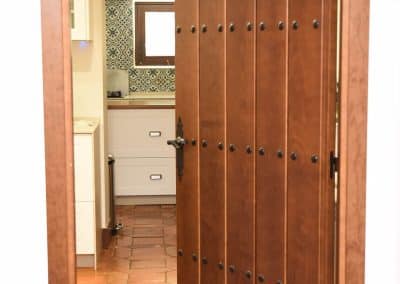 Puerta maciza de interior