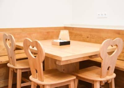 Mesa de cocina a medida