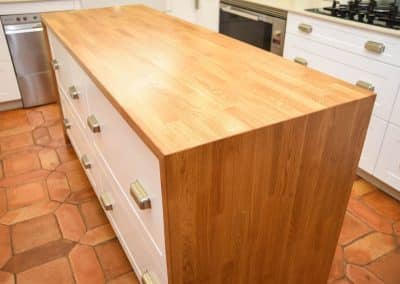 Encimera a medida Isla de cocina