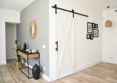 Puerta corredera de interior