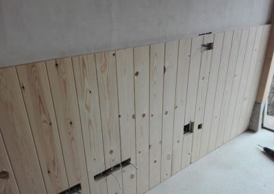 Suelos y paredes de madera Cercedilla