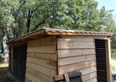 Caseta madera a medida