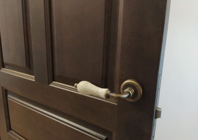 Puerta rústica artesana