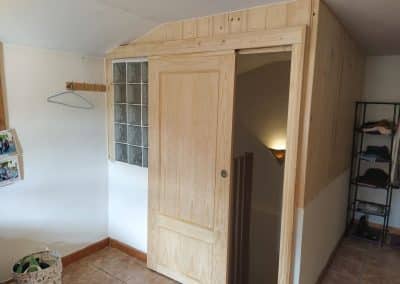 Cerramientos carpintería artesana Cercedilla