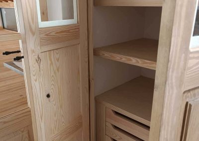 Cajonera armario a medida