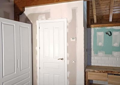 Carpintería madera baño Cercedilla