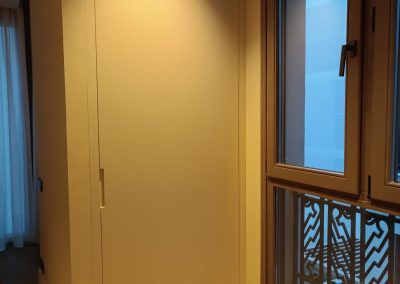 Mueble lavandería a medida