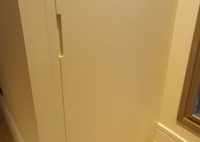 Puerta armario sin tirador