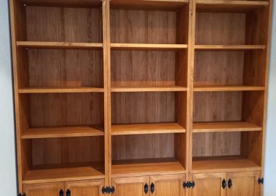 Estanterías a medida en Guadarrama