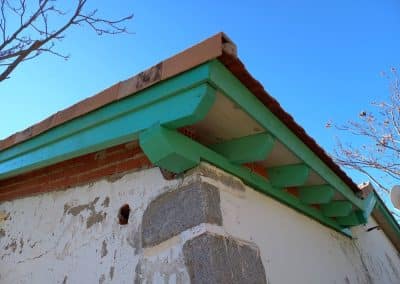 Cubiertas de carpintería Madrid